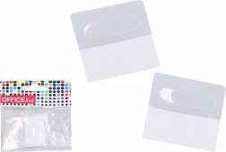 Crochets euro 4x4 cm 40 pièces