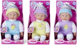 Poupée Laura avec petites étoiles 20 cm, 3 modèles