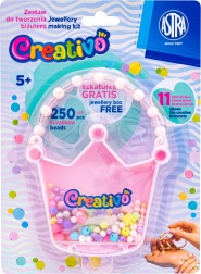 Astra set de perles Couronne