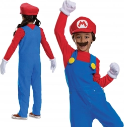 déguisement de carnaval enfant Super Mario 4–6 ans 109–126 cm