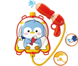 Pistolet à eau avec réservoir dorsal Pingouin