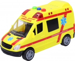 Ambulance avec effets 14,5 cm