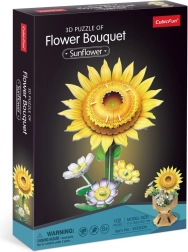 Puzzle 3D Bouquet de Tournesols