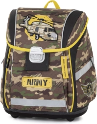 Sac à dos scolaire Premium Light Hélicoptère