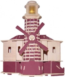 Puzzle 3D en Bois Phare