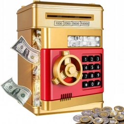 Coffre interactif pour enfants avec serrure à code