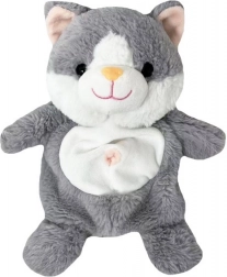 Marionnette chat 26 cm