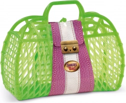 Androni sac de courses en plastique pour enfants – vert