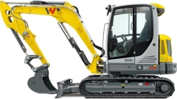 Siku wacker neuson et65 pelle sur chenilles 1:50