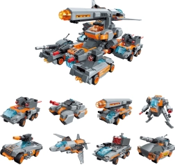 Qman Thunderbolt Chariot set de construction 8-en-1