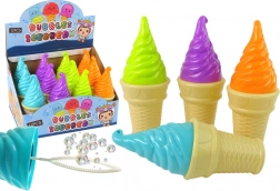 Bulles de savon Glace 4 couleurs 80 ml