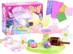 fleur magique – kit créatif avec fée WING FAIRIES GOLIATH