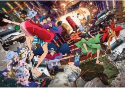 Puzzle Lupin III 1500 pièces