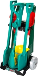 Chariot de jardin Bosch avec accessoires