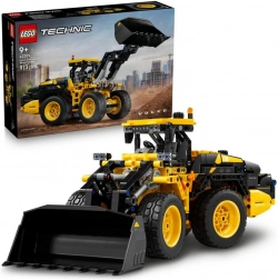 Chargeuse sur pneus Volvo L120 électrique LEGO Technic