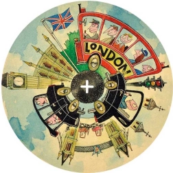 ARToy City Disc autour du monde : Londres – modèle mécanique en bois