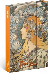 Carnet Alfons Mucha – Zodiaque ligné