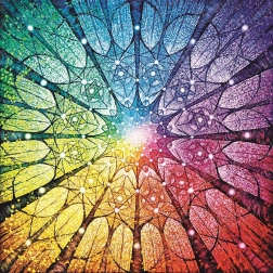 Puzzle Mandala de la vie 1023 pièces MAGNOLIA