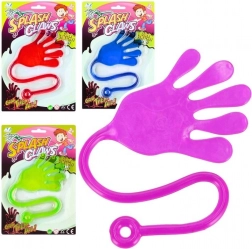 Main gélifiée collante – jouet extensible amusant