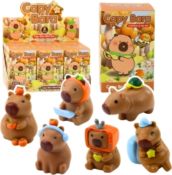 Figurine surprise capybara – blind box de collection mix