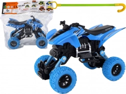 Jouet pour enfant quad tout-terrain bleu