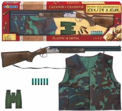 Ensemble de fusil à pompe avec gilet Gonher