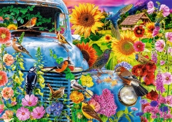 Puzzle TREFL Premium Plus Tea Time – Oiseaux chanteurs 1000 pièces