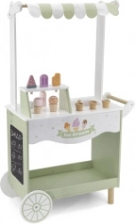 Stand de crème glacée en bois pour enfants