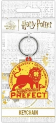 Porte-clés en caoutchouc Harry Potter Gryffondor