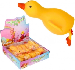 Canard en caoutchouc compressible pour le bain