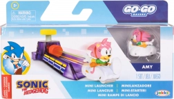 Sonic Go Go Racers set mini lanceur