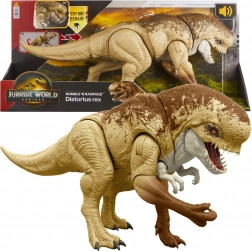 Figurine dinosaure JURASSIC WORLD Renaissance – Distortus Rex 50 cm