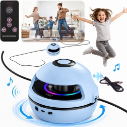 Accessoire électrique interactif pour sauter avec musique, Bluetooth, télécommande et compteur