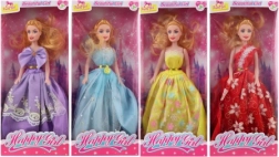 Poupée 26 cm en robe de princesse