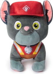 Peluche Charger de La Pat' Patrouille : Rubble et la brigade, 30 cm