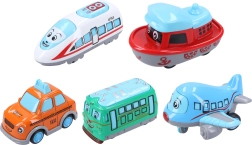 Véhicule en métal 6 cm à rétrofriction