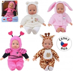 Poupée petit animal 30 cm