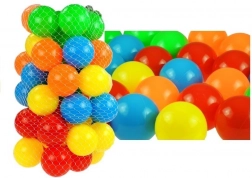Boules sèches de balles en filet 50 pcs 7 cm