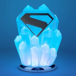 Lumière Superman Forteresse de Solitude avec LED et télécommande