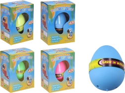 Œuf grandissant avec perroquet 6,5 cm - 1 pièce