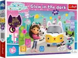 Puzzle lumineux La Maison magique de Gabby 100 pièces