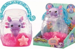 Animagic axolotl lumineux dans un aquarium