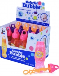 Flacon de bulles 115 ml – solution à bulles colorée pour enfants
