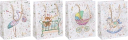 Sac cadeau pour enfants 26 × 32 × 10 cm (M)