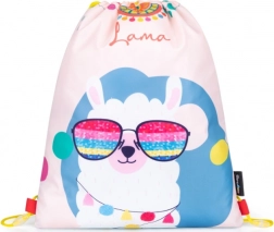 Sac à dos avec motif lama