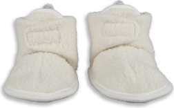 Chaussons Lodger Teddy cloud dancer 0–3 mois