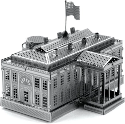 Puzzle 3D Maison Blanche par Metal Earth
