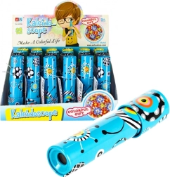 Kaléidoscope pour enfants – plastique, couleurs et motifs variés
