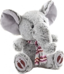 Éléphant en peluche 25 cm