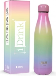 Thermos pastel avec longue conservation de la chaleur